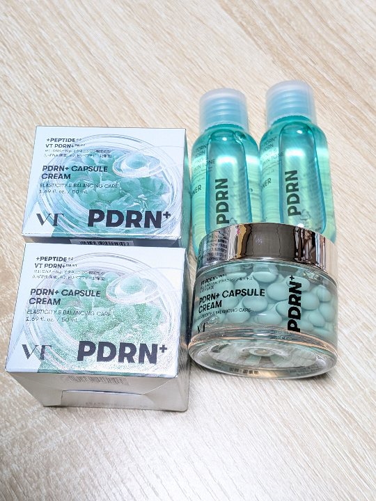 【新品未開封品】VT/PDRNカプセルクリーム 50ml x 6箱セット 楽天市場】【NEW】【VT公式】【PDRN カプセルクリーム(50ml