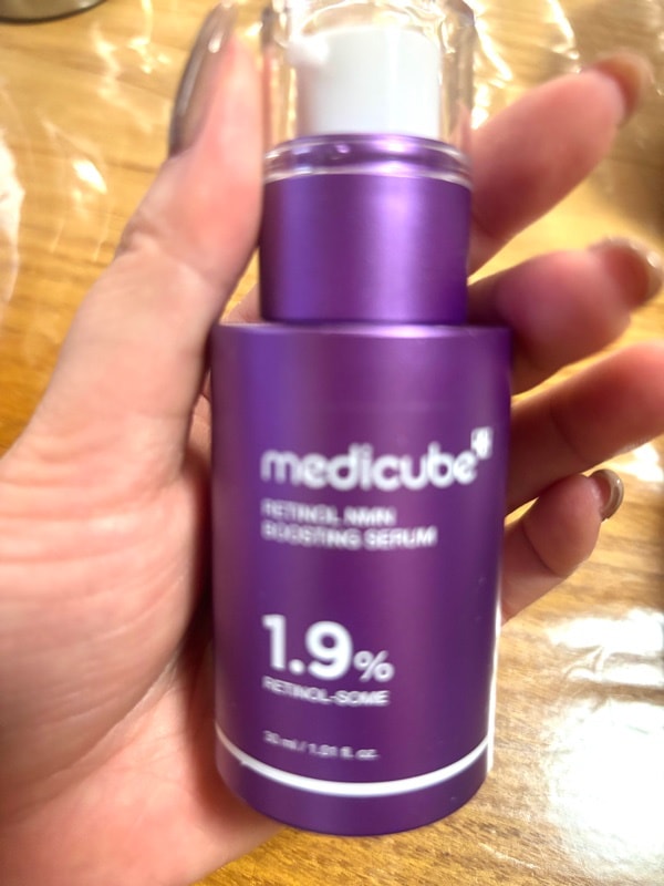 Qoo10] メディキューブ 【公式正品】 レチノールNMNブースティ