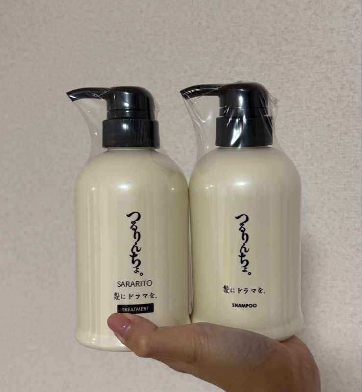 Qoo10] つるりんちょ シャンプー トリートメント