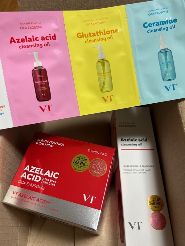 アゼライン酸トナーパッド, 60枚