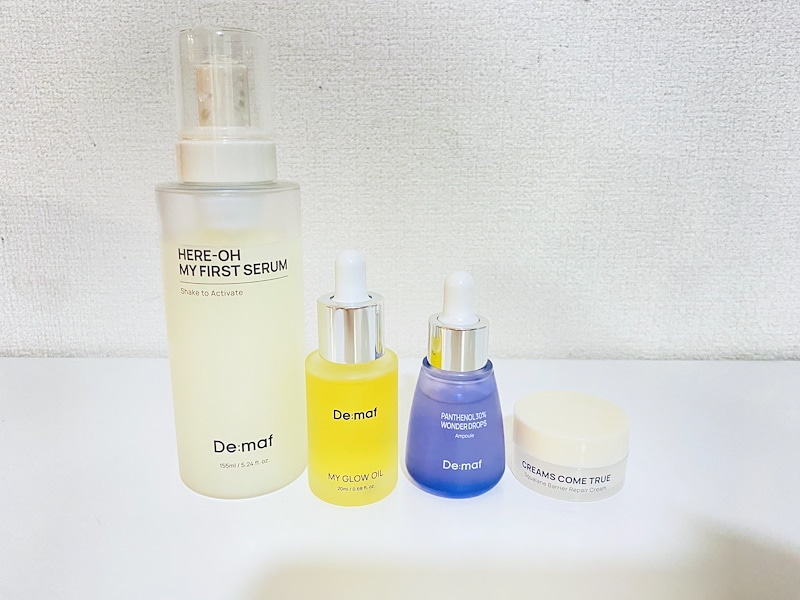 Qoo10] De:maf 【公式】マイファーストセラム155ml