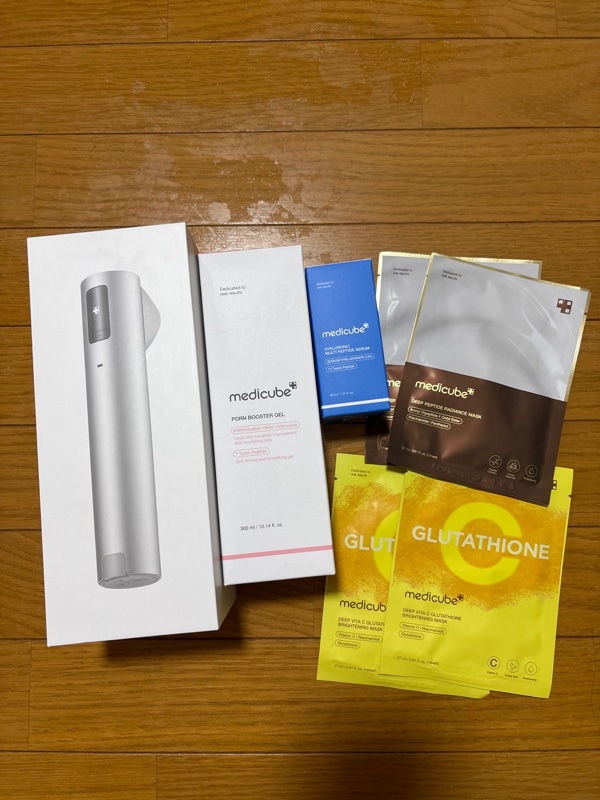 medicube ハイフォーカスショット&ジェルセット medicube ハイフォーカスショット&ジェルセット メディキューブ