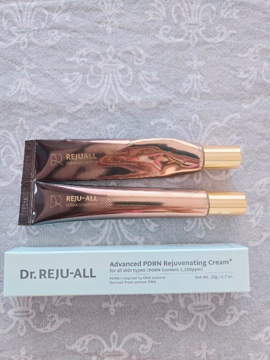 REJUALL リジュオール アドバンストPDRNリリーフクリーム20g×10本 REJUALL リジュオール アドバンストPDRNリリーフクリーム20g×10本