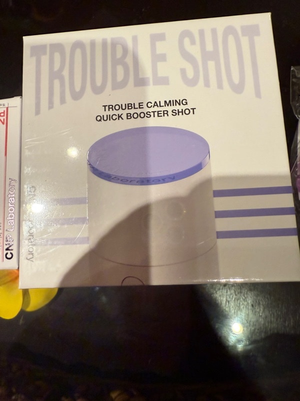 トラブルカーミングクイックブースターショット