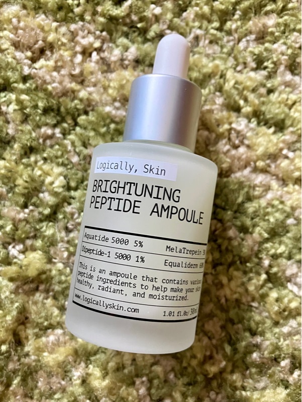 Qoo10] ロジカリースキン ブライトニングペプチドアンプル 30ml