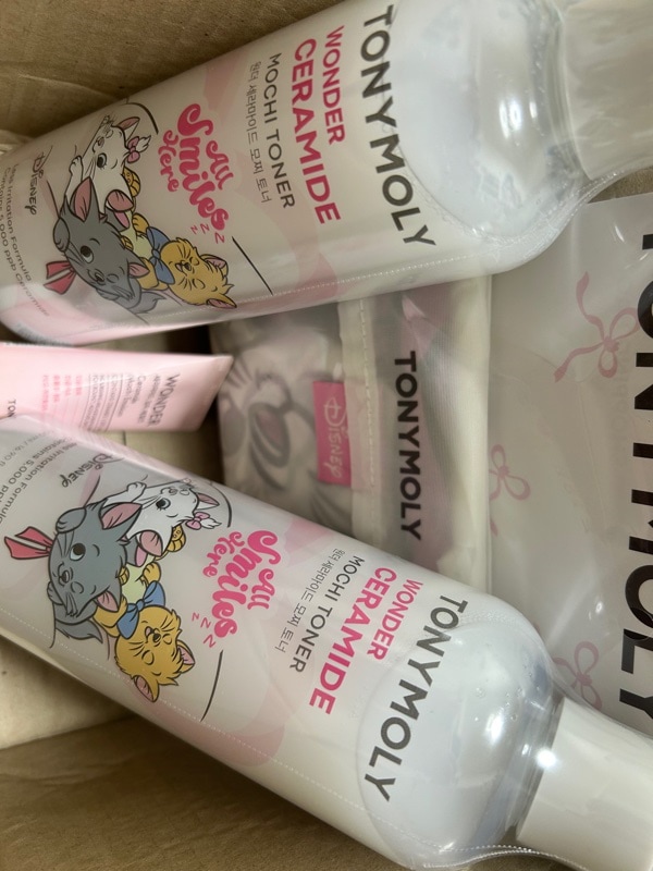 TONYMOLY WONDER セラミド CICA トナー 6本セット Amazon | [TONYMOLY] Wonder Ceramide Mocchi Toner 500ml