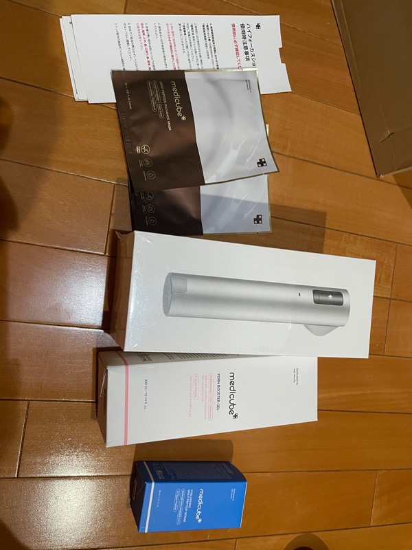 メディキューブ　ハイフォーカスショット AGE-R ブースタープロ｜MEDICUBEの口コミ - まさかまさかの家庭