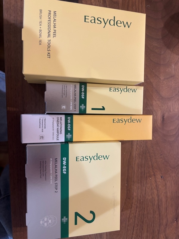 Qoo10] イージーデュー DW-EGF メララピール プログラム