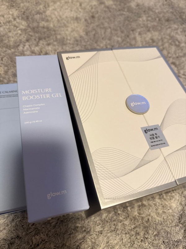 Qoo10] Glow.M 【プレミアムエステ体験】ブースターソニッ