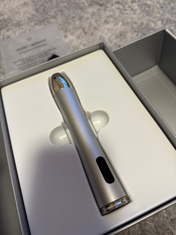【未使用】glow.m ブースターソニック Qoo10] Glow.M 【プレミアムエステ体験】ブースターソニッ