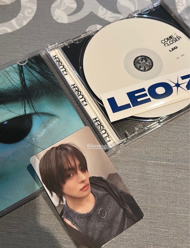 LEO リオ COME CLOSER CD LEO - EP Album COME CLOSER