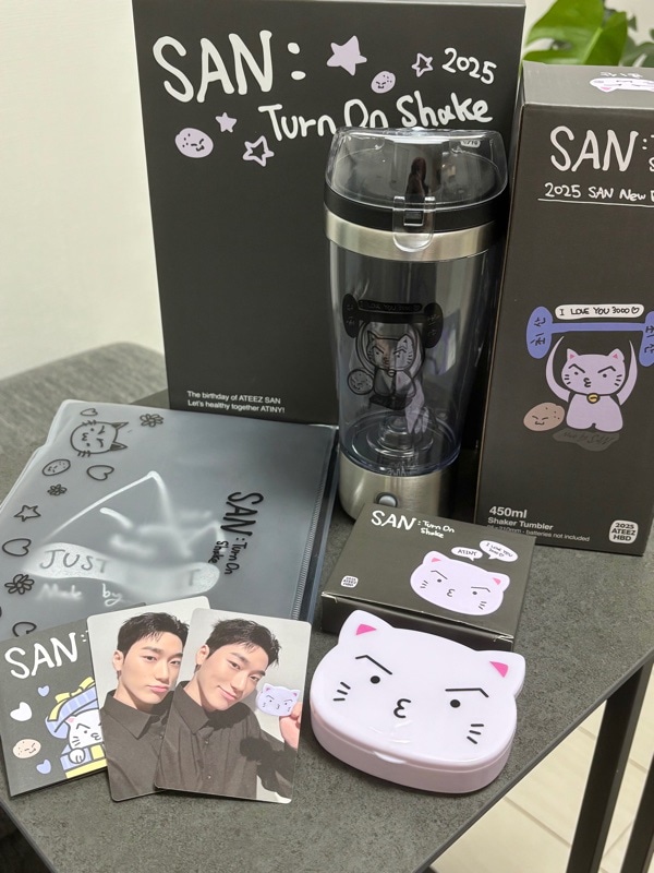 Qoo10] KQエンターテインメント [当店特典8枚贈呈] ATEEZ JON : KPOP