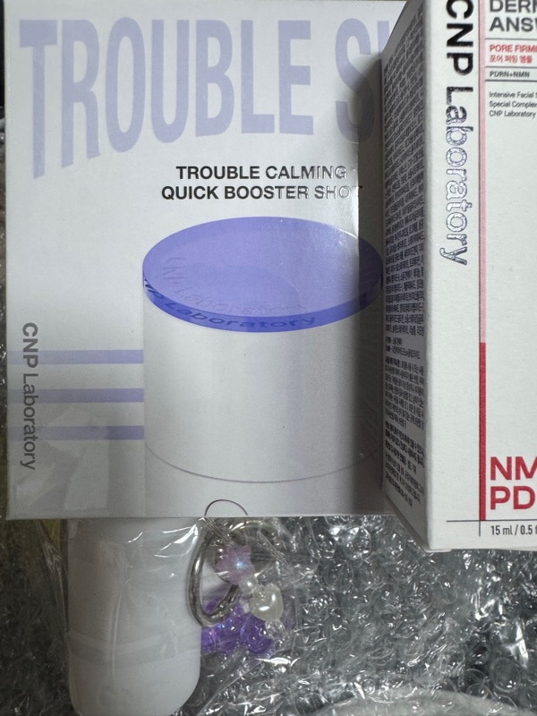 トラブルカーミングクイックブースターショット