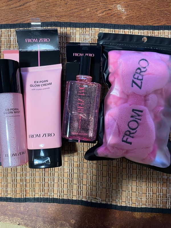 Qoo10] FROM ZERO EX-PDRN グロウスキンケアセット