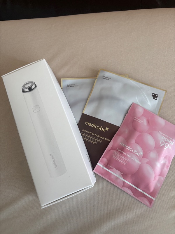 メディキューブブースタープロミニ　おまけ付き Qoo10] メディキューブ 【GIFT付】 AGE-R ブースタープ