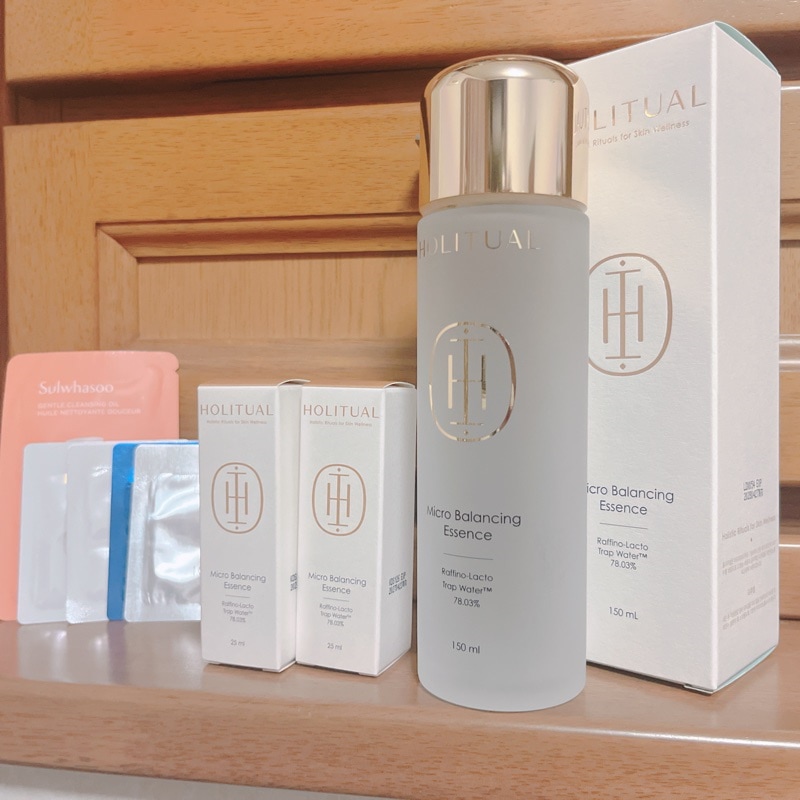 HOLITUAL マイクロバランシングエッセンス・ローション・クリームセット HOLITUAL マイクロバランシングエッセンス・ローション