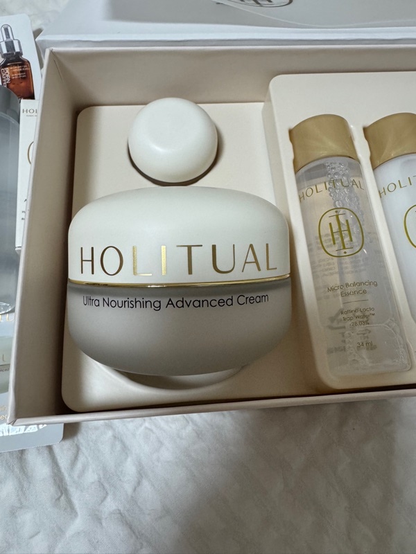 Qoo10] HOLITUAL ウルトラナリシングアドバンスドクリーム