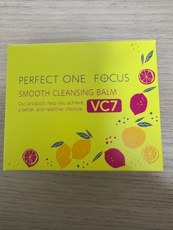 パーフェクトワンフォーカス vc7 75g 4個 Qoo10] パーフェクトワンフォーカス 【7種のビタミン配合