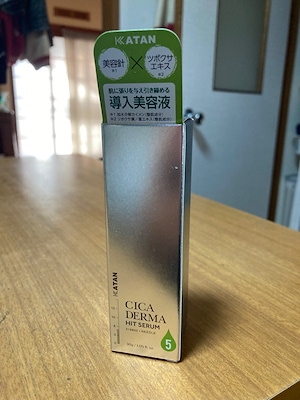 【新品未開封】katan cica ダーマヒットセラム5 30g×3本 Amazon | KATAN Cica ダーマヒットセラム5 30g シカ ニードル