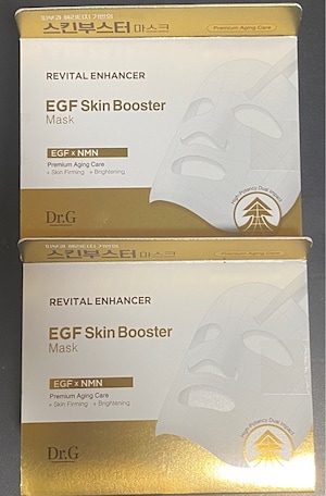 Dr.G リバイタル エンハンサーEGFセット＋ フェイスパック2箱セット 楽天市場】【Dr.G公式】リバイタルエンハンサーEGFゲルマスク4枚