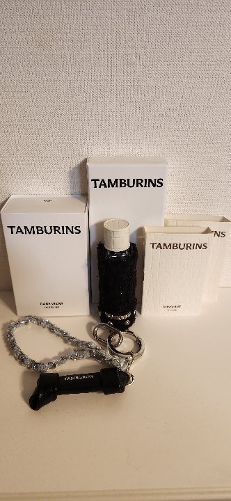 tamburins タンバリンズ　サンシャインケースウェア タンバリンズ sunshine キーリングウェア tamburins パフューム