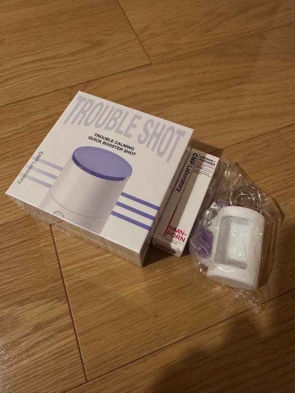 トラブルカーミングクイックブースターショット