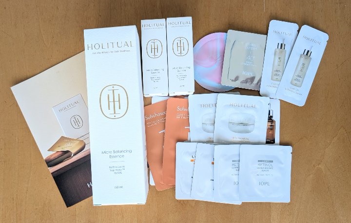 Qoo10] HOLITUAL マイクロバランシングエッセンス 150m