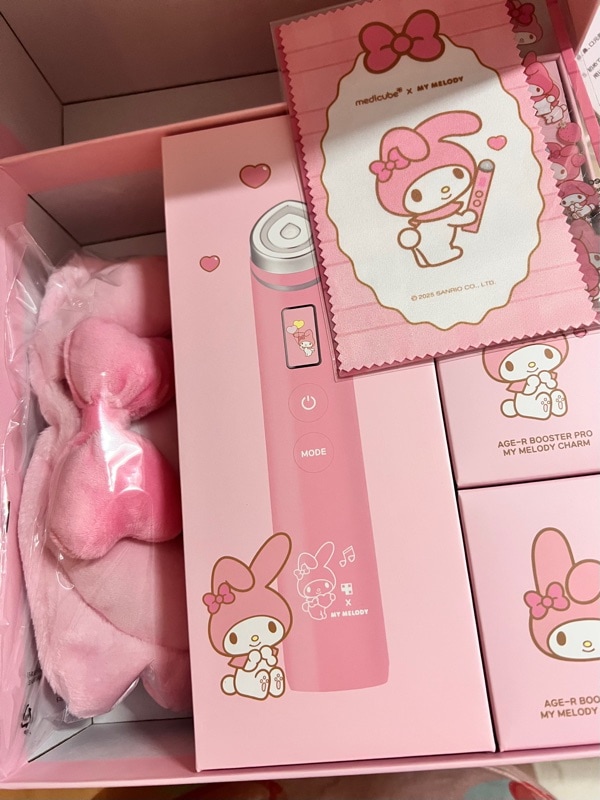 Qoo10] メディキューブ 【数量限定】マイメロディ エディションx