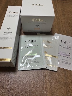 4個　ダルバビタトーニングカプセルクリーム/公式購入 楽天市場】【6~7日限定】＼クーポンで36％OFF+オマケ+P10倍+送料