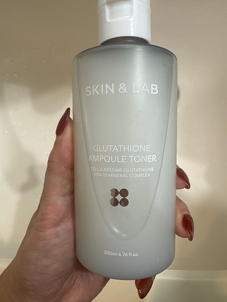 スキンアンドラブ グルタチオンアンプルトナー 200ml　★ ６本 SKIN＆LAB(スキンアンドラブ) / グルタチオントナー 200mlの公式