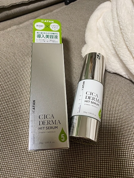 シカ ダーマヒットセラム5 CICA 2本 Amazon.co.jp: KATAN Cica ダーマ