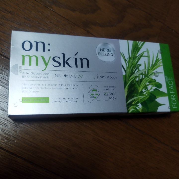 Qoo10] on:myskin face用【自宅でハーブピーリング】美容