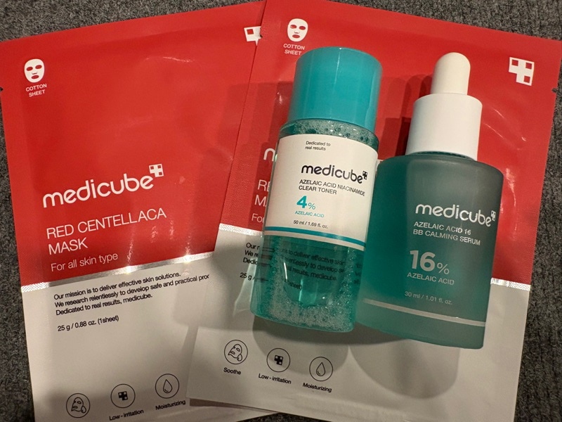 新品未開封　メディキューブ　アゼライン酸16BBカーミングセラム アゼライン酸16BBカーミングセラム – MEDICUBEオンラインショップ