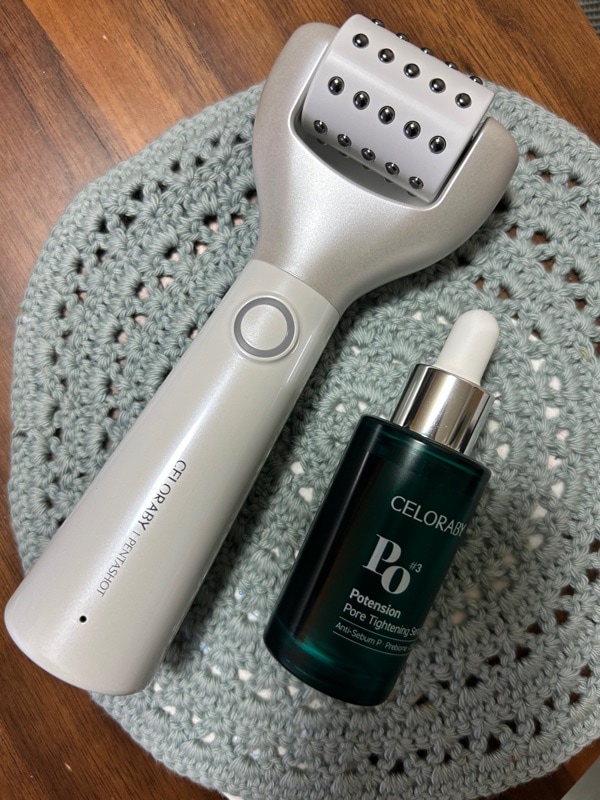 CELORABY PENTA-SHOT セロラバイ ペンタショット 美顔器 試してみた】ペンタショット CELORABYのリアルな口コミ