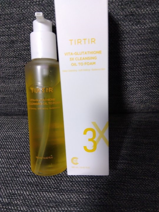 ビタグルタチオン3Xクレンジングオイルトゥーフォーム, 190ml