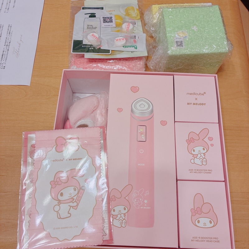 Qoo10] メディキューブ AGERブースタープロ マイメロディ エ