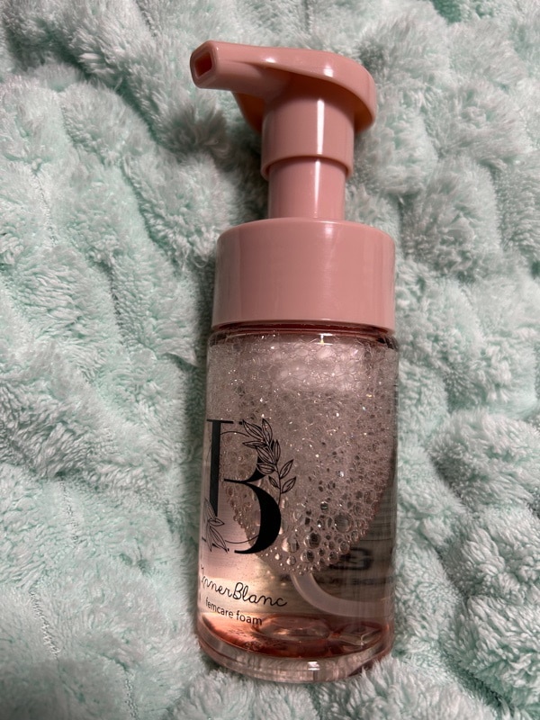 Qoo10] インナーブラン フェムケアフォーム 100mL 約1カ月