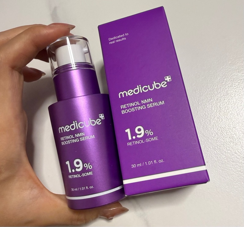メディキューブ【公式正品】レチノールNMNブースティングセラム 30ml 未使用 Qoo10] メディキューブ 【公式正品】 レチノールNMNブースティ