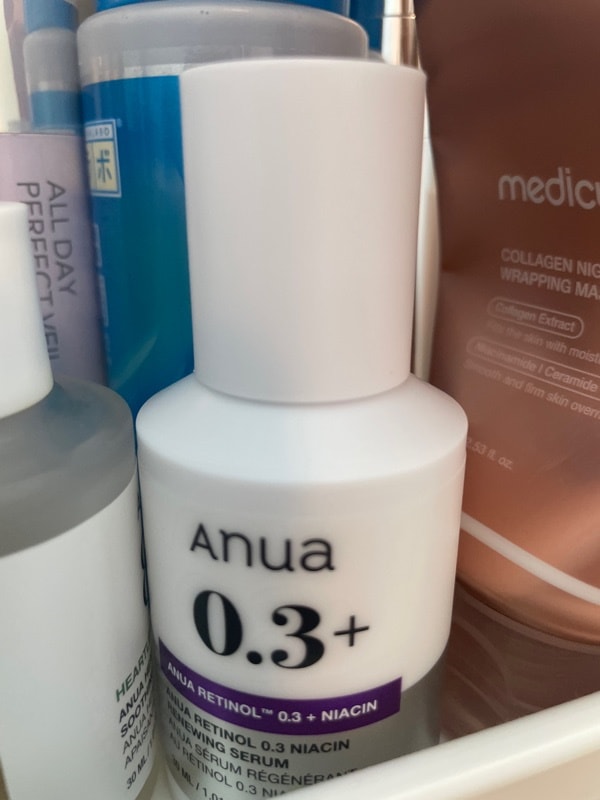 ANUA アヌア レチノール0.3 ナイアシンリニュ 30ml 5個セット Amazon.co.jp: ANUA(アヌア)レチノール0.3ナイアシンセラム30ml