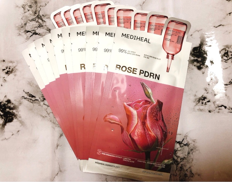 Qoo10] メディヒール 【公式】ロゼPDRNエッセンシャルマスク