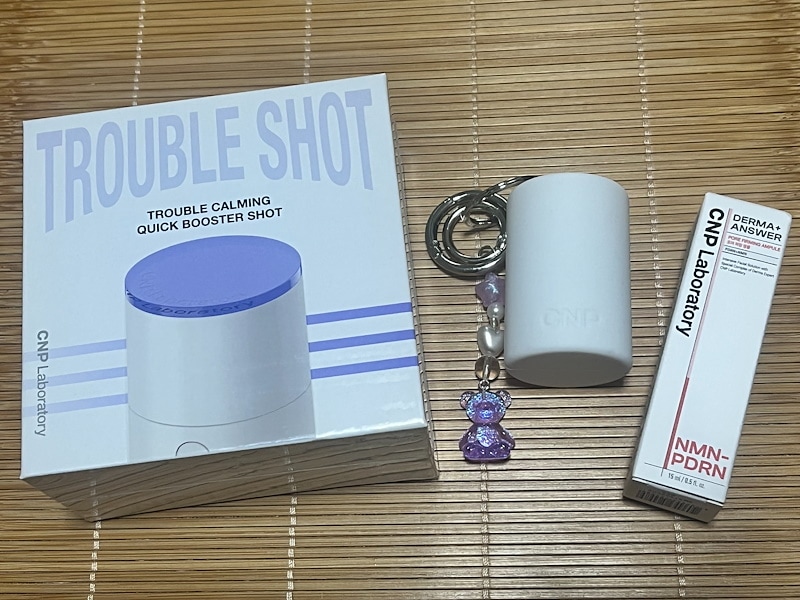 トラブルカーミングクイックブースターショット