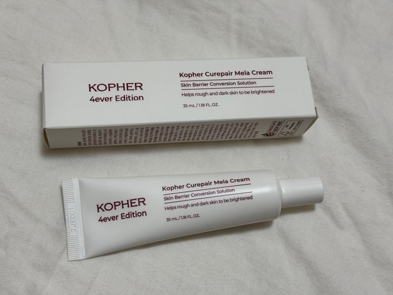 【新品】 KOPHER キュリペア 4点セット コフェル メラクリーム 使用期限付き コフェル Kopher キュリペア メラクリーム - メルカリ