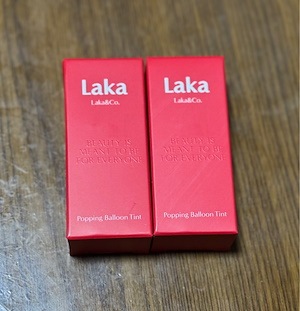ポッピングバルーンティント、CLIO5個 ポッピングバルーンティント / Laka(リキッドルージュ, メイクアップ