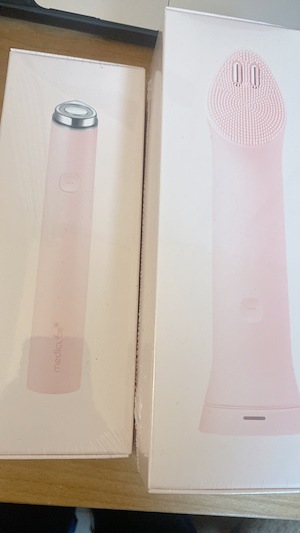 AGE-R ブースタープロミニ（プラス） 振動リフトクレンザーヘッド／美顔器 AGE-R ブースタープロミニプラス& 振動リフトクレンザーヘッド