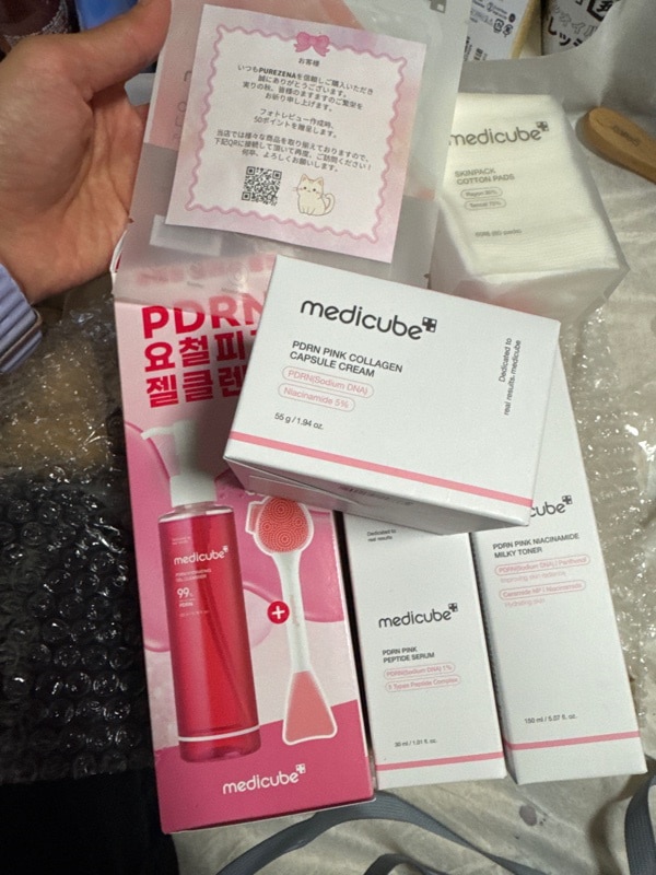 Qoo10] メディキューブ 【PDRN 4STEP SET】クレンザ