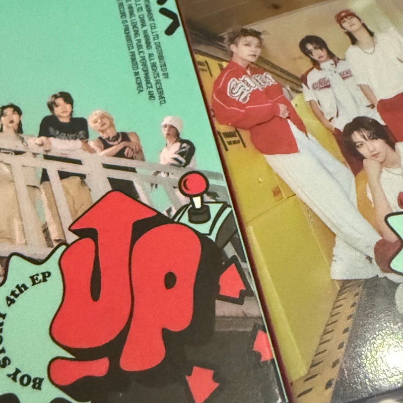 Qoo10] JYP Entertainment 【公式】 BOY STORY 4th E : KPOP