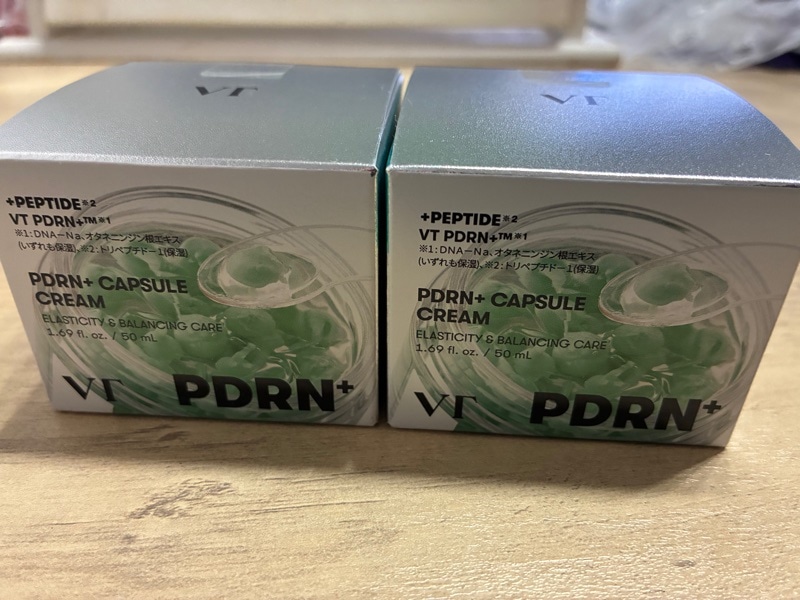 ★VT PDRNカプセルクリーム100 50ml 9個セット★ VT(ブイティー) / PDRN+ カプセルクリーム 100 50mlの公式商品