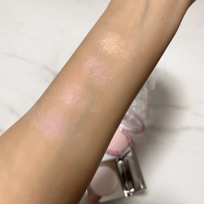 ピュアグラッシュハイライター, 2個