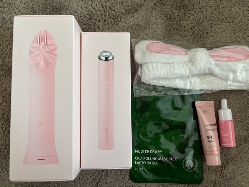 Qoo10] メディキューブ ブースター振動クレンザー(ブースタープロ