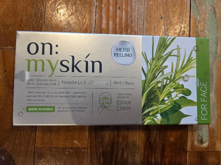 Qoo10] on:myskin face用【自宅でハーブピーリング】美容